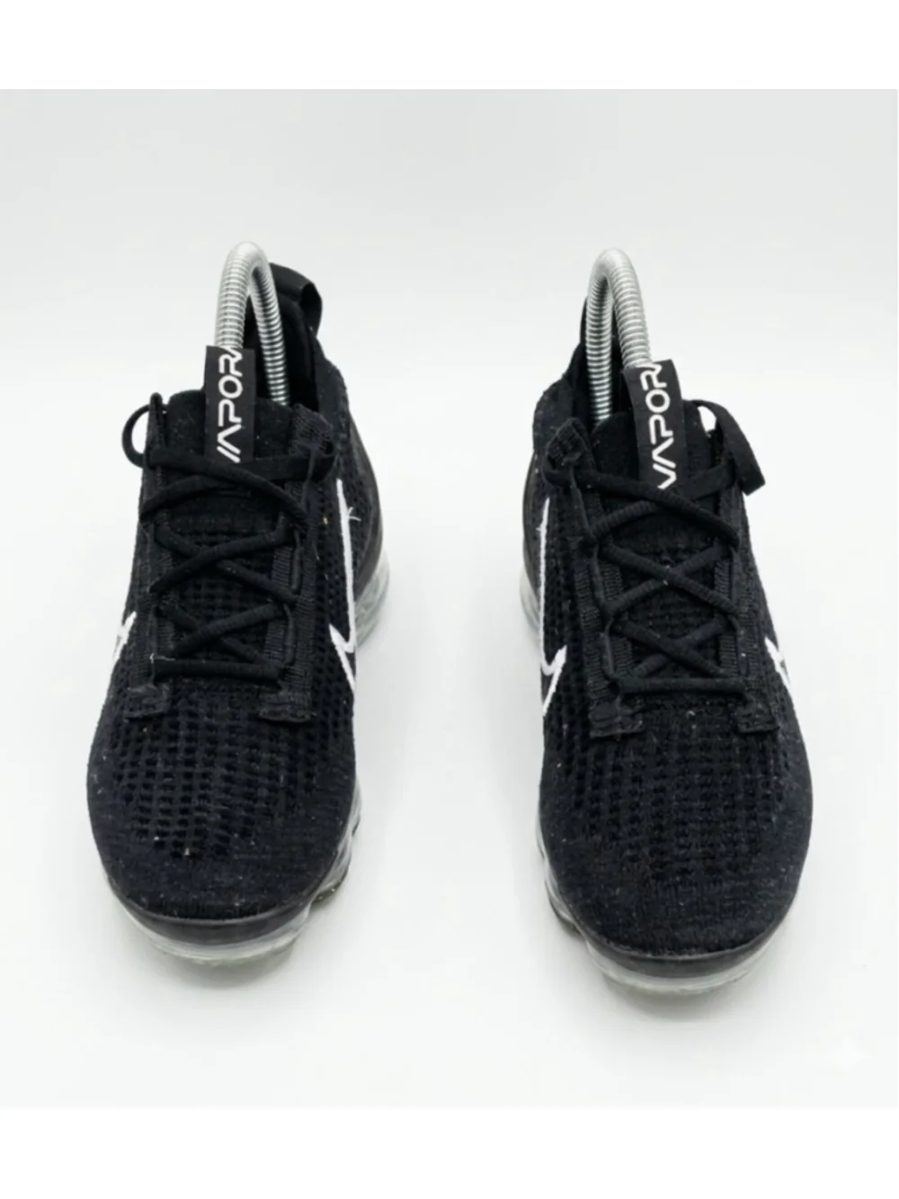 Nike Air VaporMax Flyknit 2021 DC4112-002 Women's US 6 Black